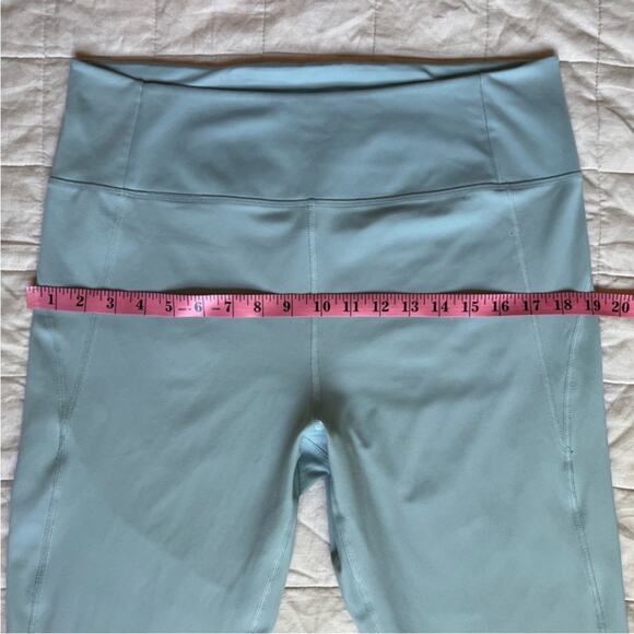 Girlfriend Collective Light Blue High Rise Compression Leggings - XXXL - Picture 10 of 12